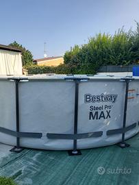 Piscina Bestway Steel pro Max