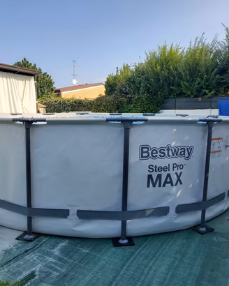 Piscina Bestway Steel pro Max