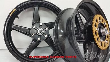 Honda vtr sp cerchi dymag in carbonio