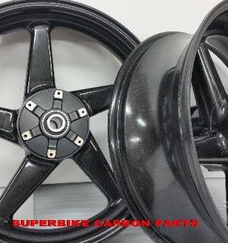 Honda vtr sp cerchi dymag in carbonio