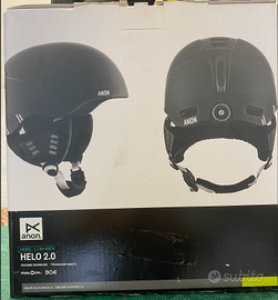 Casco Uomo Anon Helo 2.0