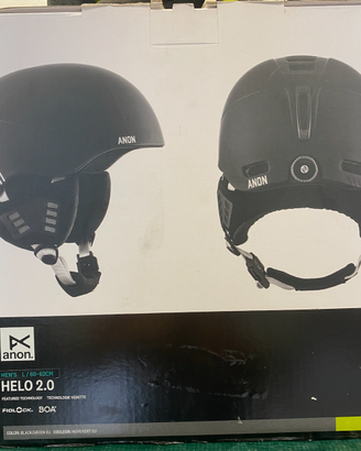 Casco Uomo Anon Helo 2.0