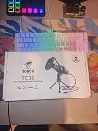 Microfono USB - Tonor TC30