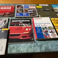 Collezione riviste e libri MOTO E AUTO