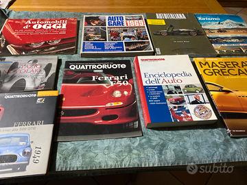 Collezione riviste e libri MOTO E AUTO