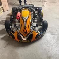 🏁 Kart CRG Black Mirror 2024 – Pronto Pista – FUL