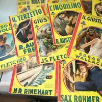 Gialli Mondadori 6 numeri anni '50