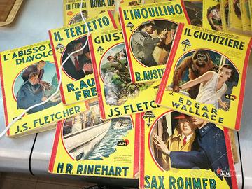 Gialli Mondadori 6 numeri anni '50