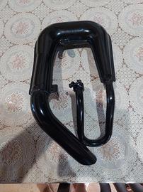 Marmitta USA vintage per Si piaggio