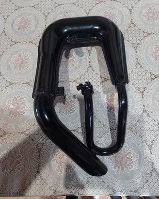 Marmitta USA vintage per Si piaggio