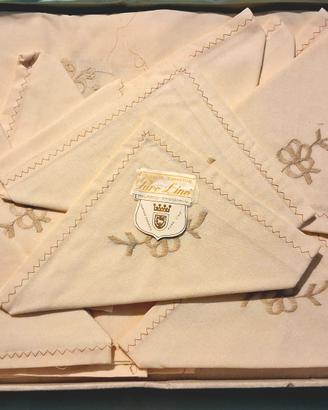 tovaglia puro lino vintage