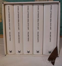 storia letteraria degli Stati Uniti 