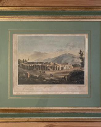 Antica Stampa Anfit. Pompei - Cuciniello e Bianchi