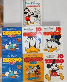 Lotto libri Walt Disney Vintage (1971-1975)