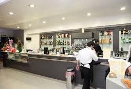 Bar con cucina sottomarina