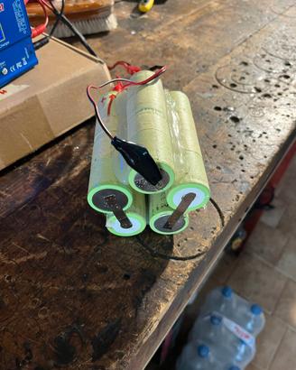PACCO BATTERIE NIMH 10A X VEGA 100