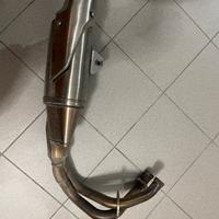 Scarico originali Kawasaki Z650 anno 2019