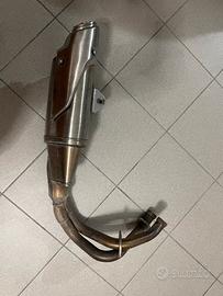 Scarico originali Kawasaki Z650 anno 2019