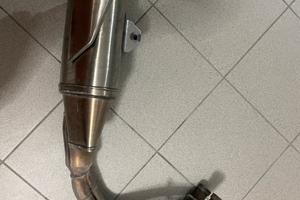 Scarico originali Kawasaki Z650 anno 2019