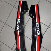 RD 350 1986 : fianchetti faro pedane sella