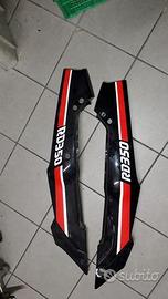 RD 350 1986 : fianchetti faro pedane sella