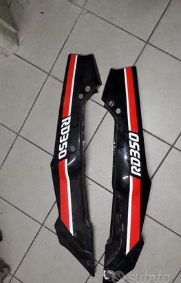 RD 350 1986 : fianchetti faro sella