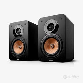 Coppia casse Teufel ultima 20 + staffa (nuovo)