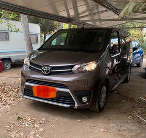 Toyota Proace Verso Elettrico 9 posti