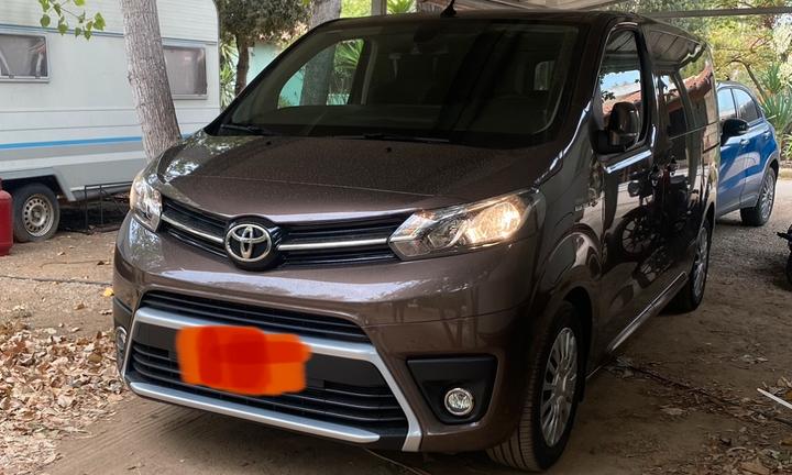 Toyota Proace Verso Elettrico 9 posti