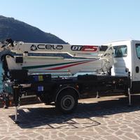 Piattaforma aerea CELA DT 25 metri con sbarco in q