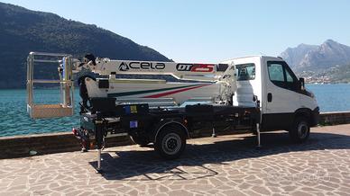 Piattaforma aerea CELA DT 25 metri con 45% di cred