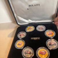 Ferrari 500 lire Caravelle Argento- BOLAFFI