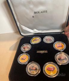 Ferrari 500 lire Caravelle Argento- BOLAFFI