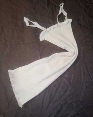 Set 5 canottiere donna pura lana Ragno