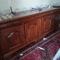 credenza in noce perfetto stato d'uso 
