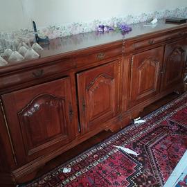 credenza in noce perfetto stato d'uso 