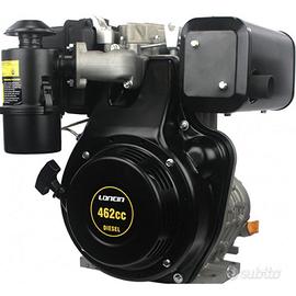 Motore loncin d460fc conico -avv. elettrico 462 cc