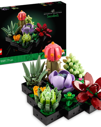 Botanicals Piante Grasse Artificiali
