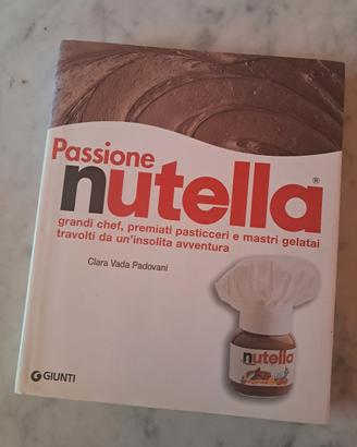 Libro Passione Nutella 