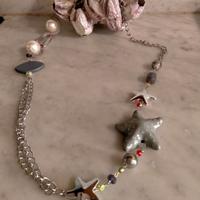 Collana etnica vintage + orecchini omaggio