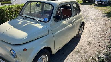 Fiat 500 l 1972