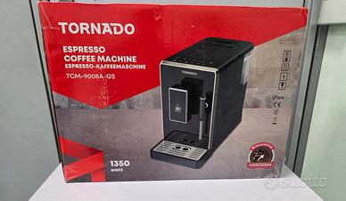 Tornado TCM-9008A-GS

Macchina CAFFÈ Automatica