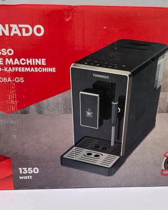 Tornado TCM-9008A-GS

Macchina CAFFÈ Automatica