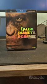 L’alba del pianeta delle scimmie Blu-ray + DVD