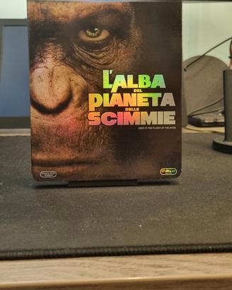 L’alba del pianeta delle scimmie Blu-ray + DVD
