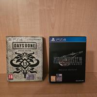 Giochi ps4/ps5 edizione da collezione 