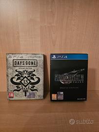 Giochi ps4/ps5 edizione da collezione 