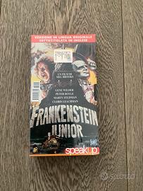 Videocassetta VHS Frankenstein Junior In inglese