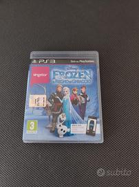 Gioco Singstar Frozen il Regno di Ghiaccio Ps 3 