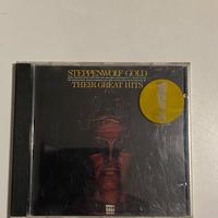 Compact disc Steppenwolf Gold